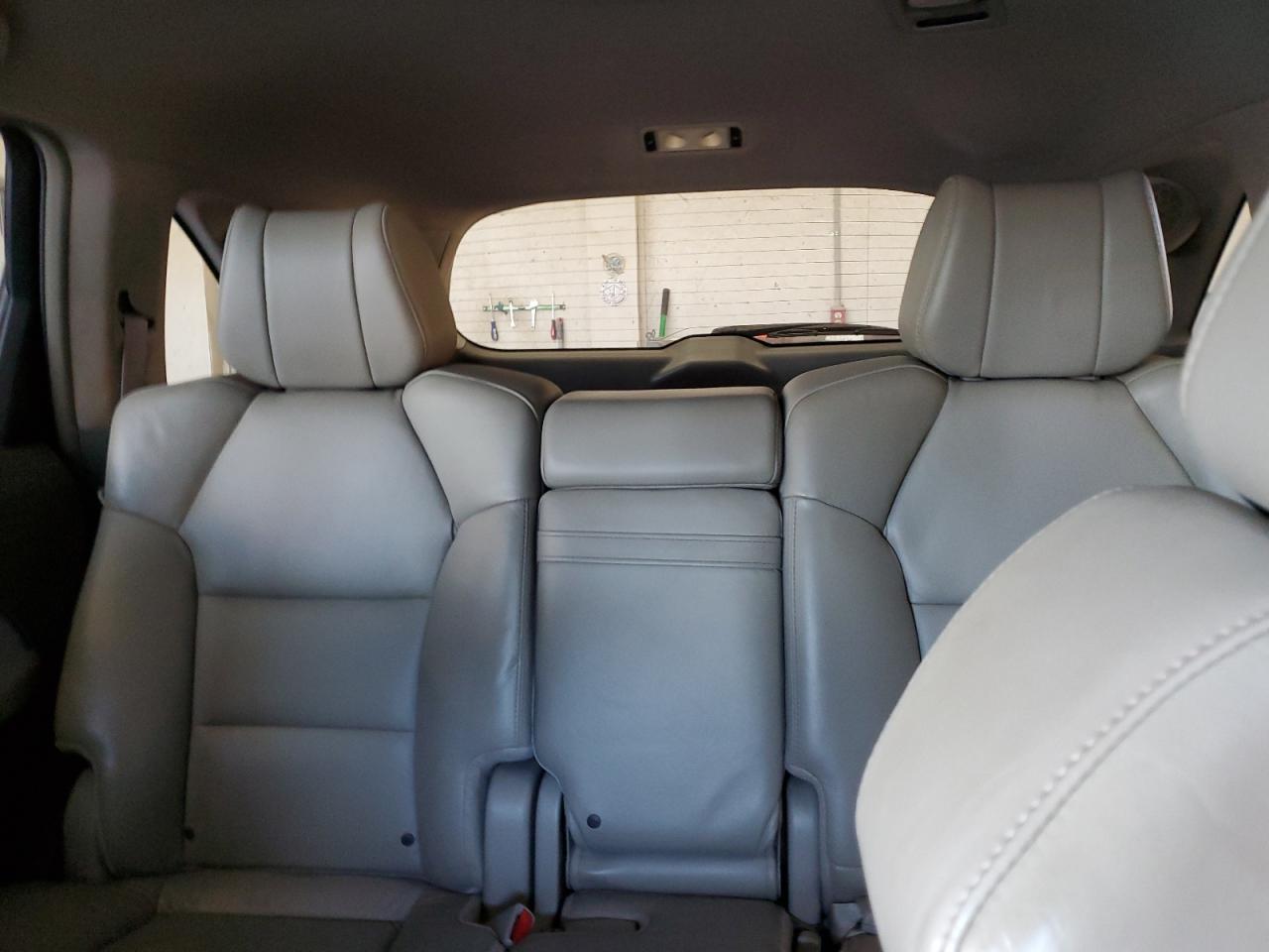 2011 Acura Mdx Technology VIN: 2HNYD2H69BH550611 Lot: 89648975