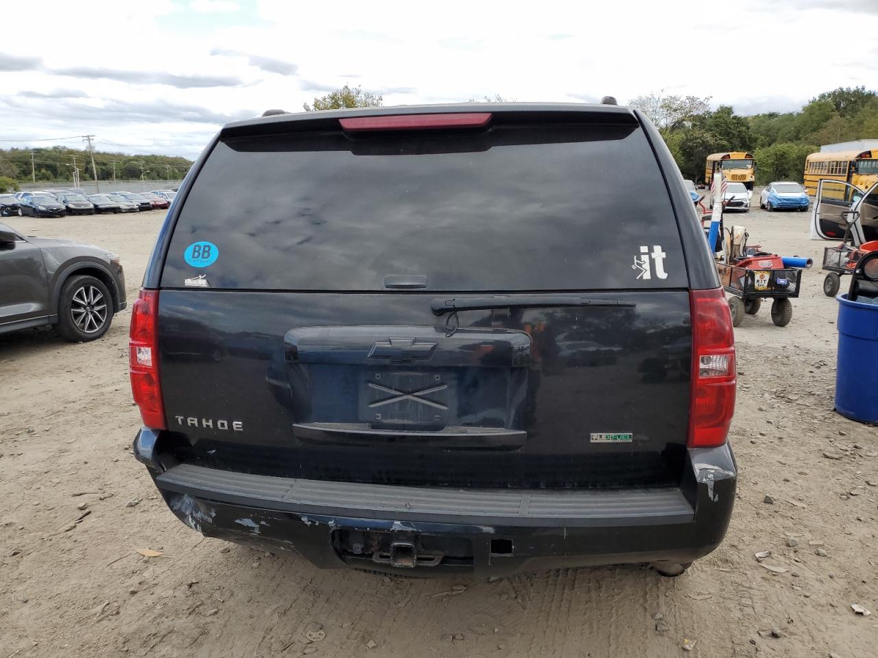 2007 Chevrolet Tahoe K1500 VIN: 1GNEK13047R154001 Lot: 82381555