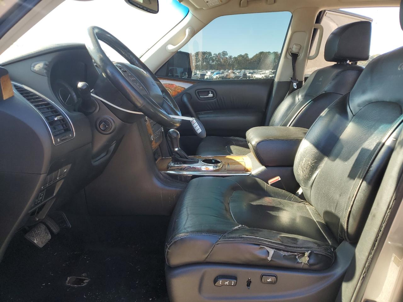 2013 Infiniti Qx56 VIN: JN8AZ2NE7D9041709 Lot: 87218575