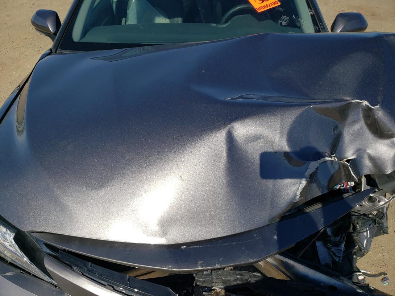 2019 Toyota Camry L VIN: 4T1B11HK8KU190283 Lot: 82398155