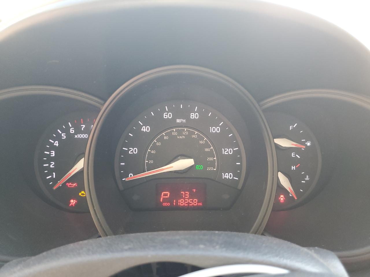 2014 Kia Rio Lx VIN: KNADM5A31E6418256 Lot: 85107025