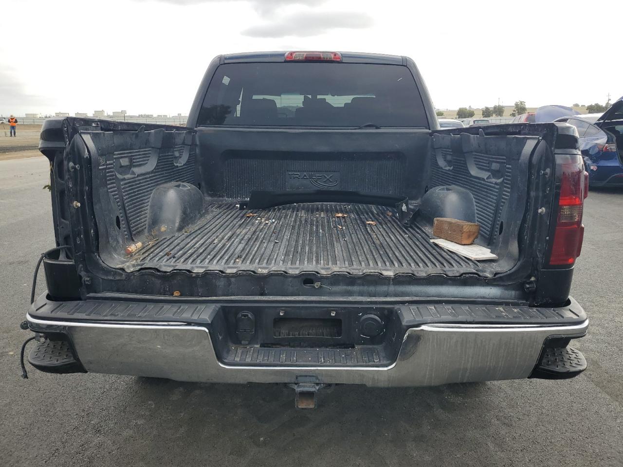 2015 GMC Sierra K1500 Sle VIN: 3GTU2UEC3FG442989 Lot: 82674445