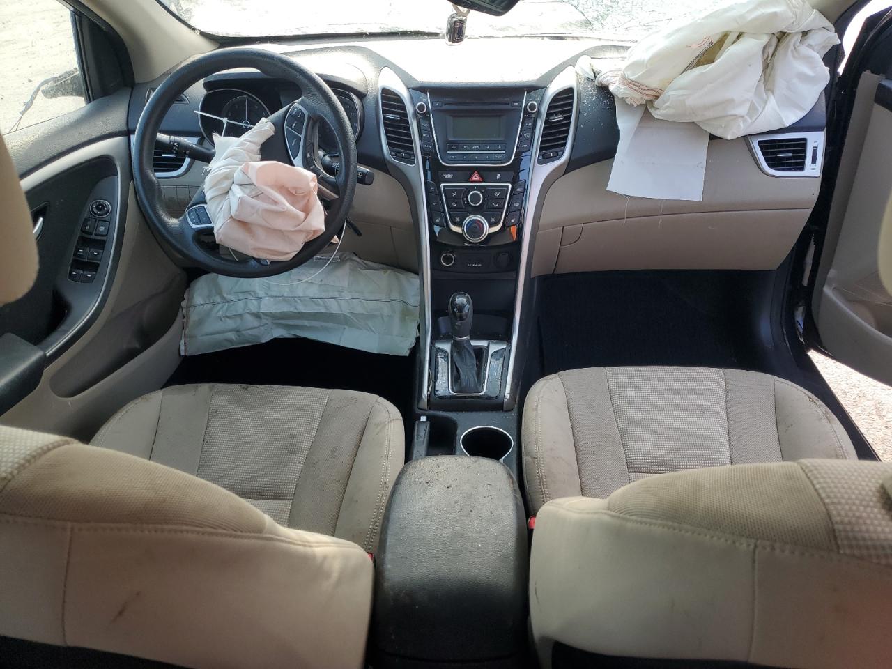 2013 Hyundai Elantra Gt VIN: KMHD35LE6DU111739 Lot: 81920195