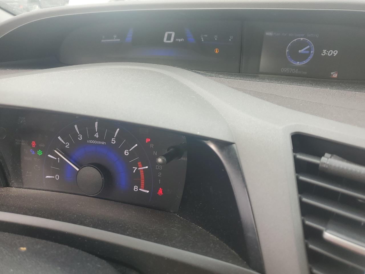 2012 Honda Civic Lx VIN: 2HGFB2F53CH523288 Lot: 86127135