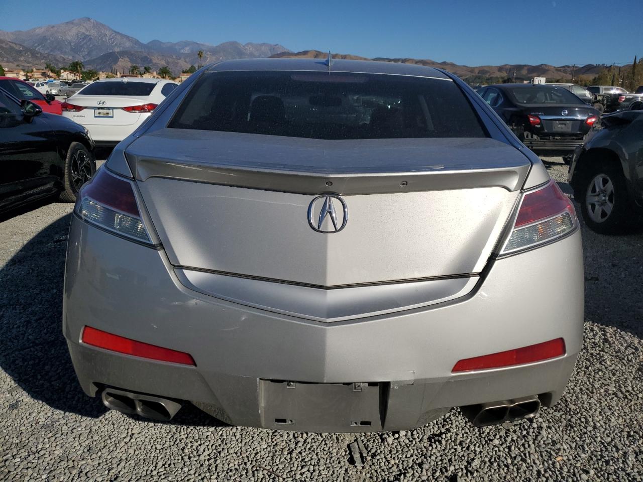 2011 Acura Tl VIN: 19UUA9F58BA000400 Lot: 89929565