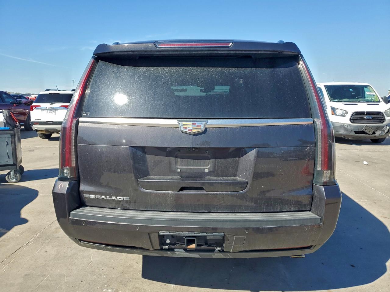 2018 Cadillac Escalade Esv Luxury VIN: 1GYS3HKJXJR110730 Lot: 90831675