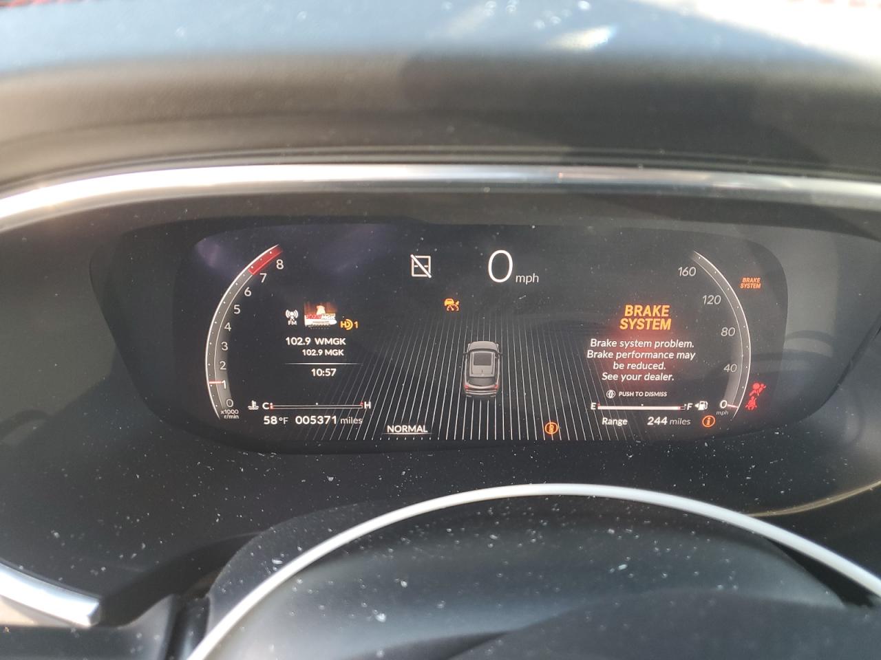 2025 Acura Mdx A-Spec VIN: 5J8YE1H06SL024630 Lot: 85925285