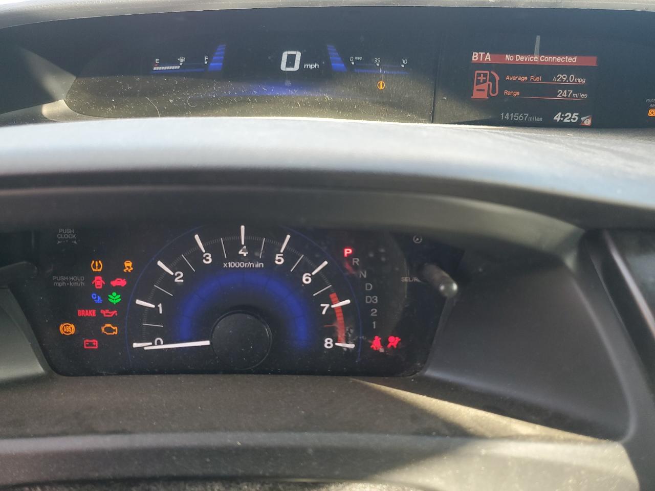 2013 Honda Civic Lx VIN: 2HGFB2F52DH563640 Lot: 85779605