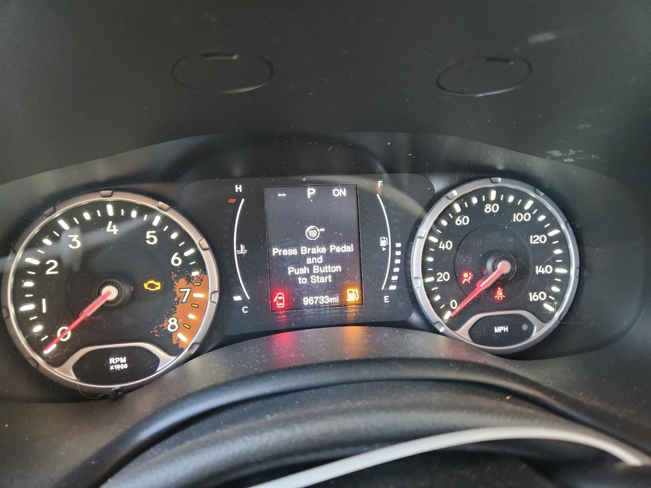 2017 Jeep Renegade Latitude VIN: ZACCJBBB6HPG12858 Lot: 84297655