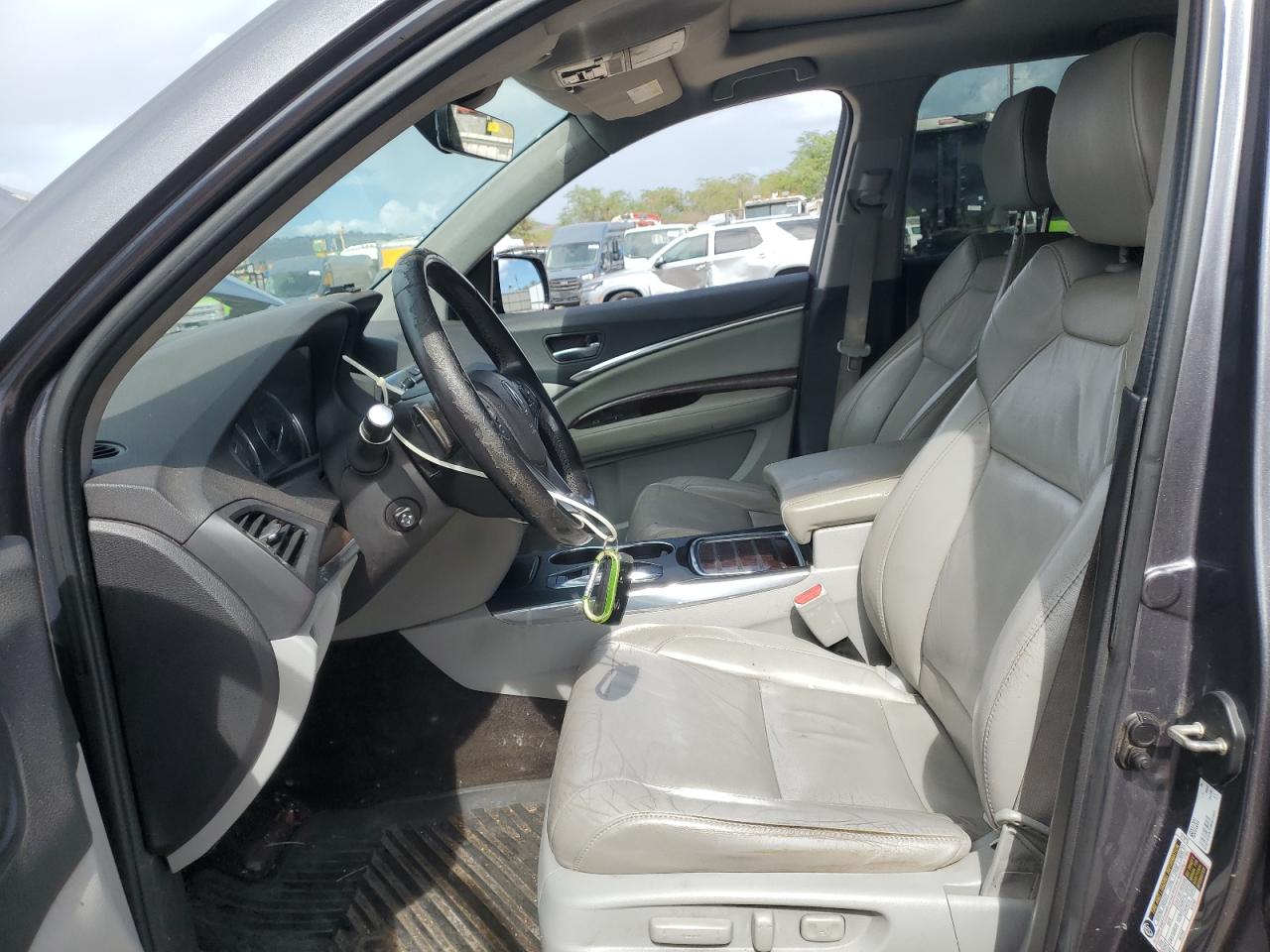 2017 Acura Mdx Technology VIN: 5FRYD3H57HB001201 Lot: 89439625