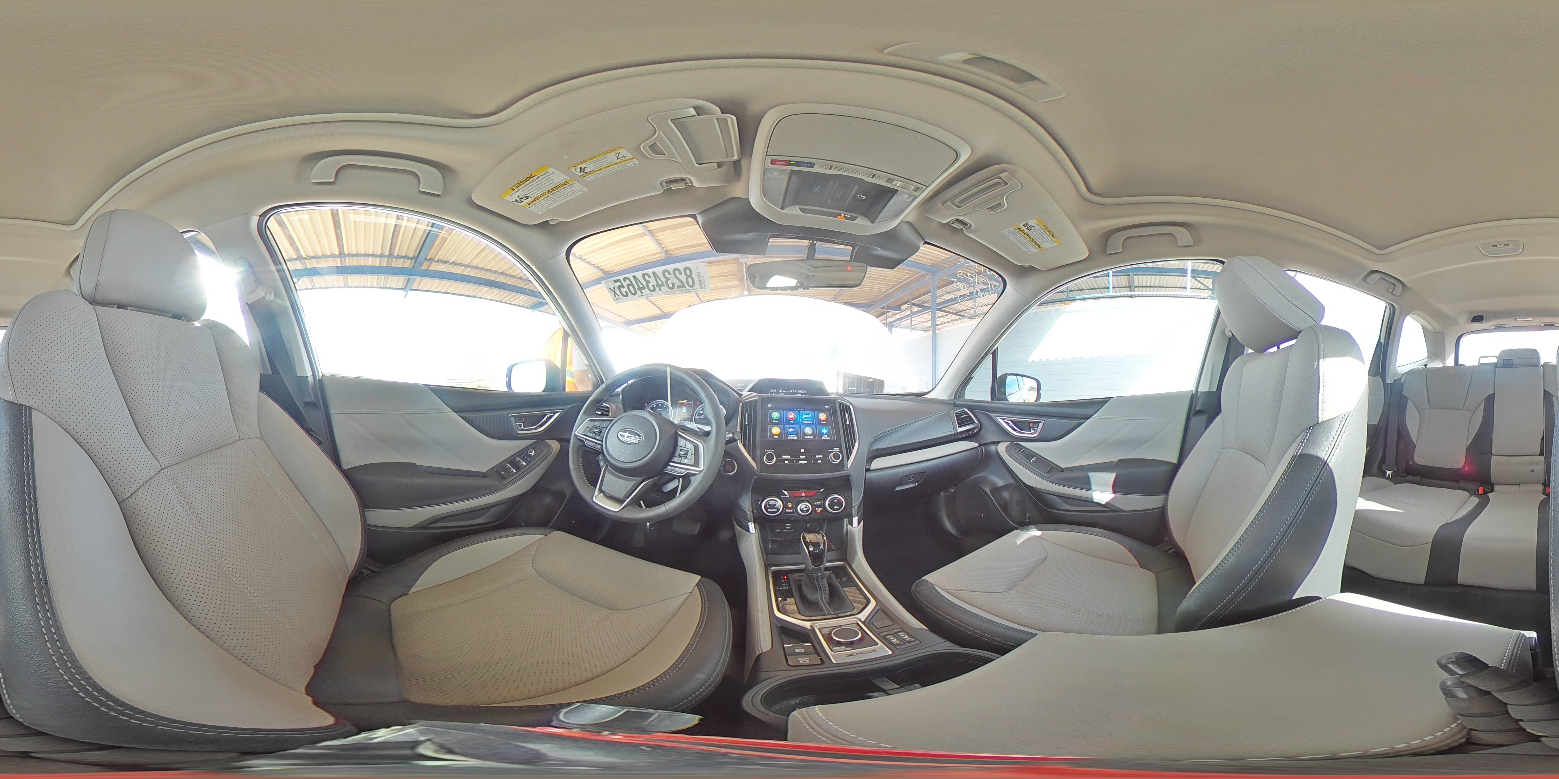 2024 Subaru Forester Limited VIN: JF2SKALCXRH460684 Lot: 82343465