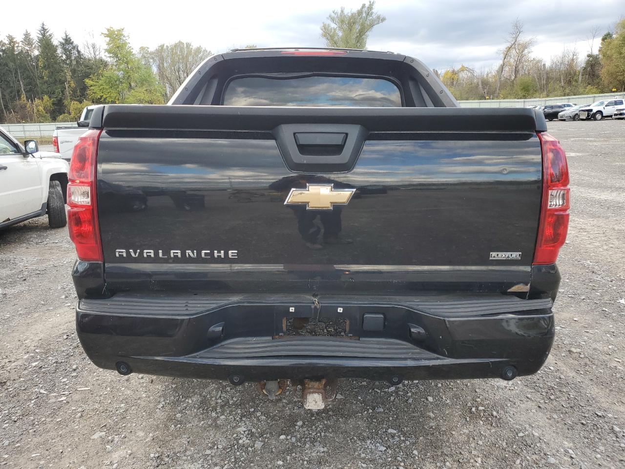 2008 Chevrolet Avalanche K1500 VIN: 3GNFK12318G145872 Lot: 87024085