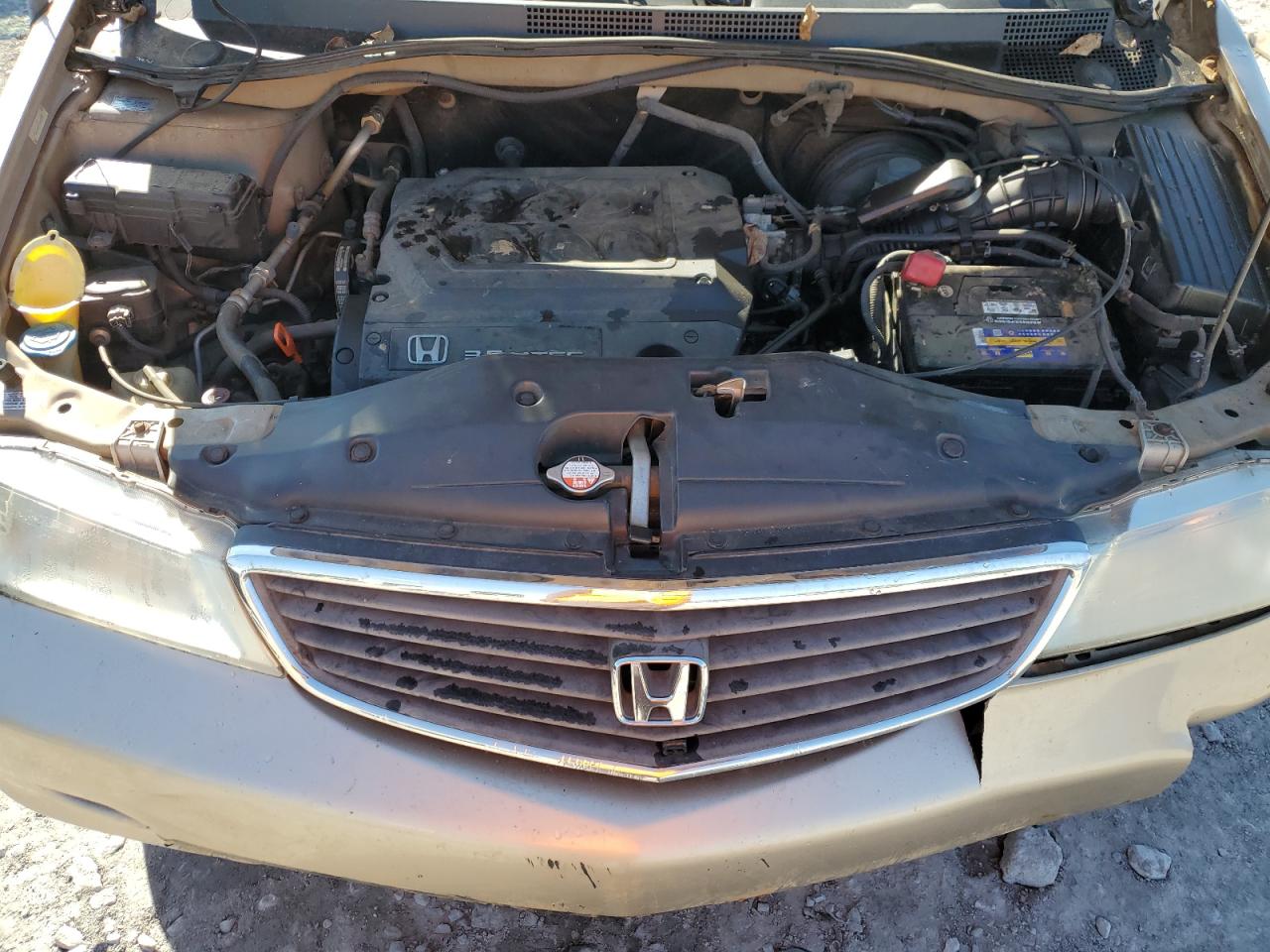 2001 Honda Odyssey Ex VIN: 2HKRL18621H548812 Lot: 90939335