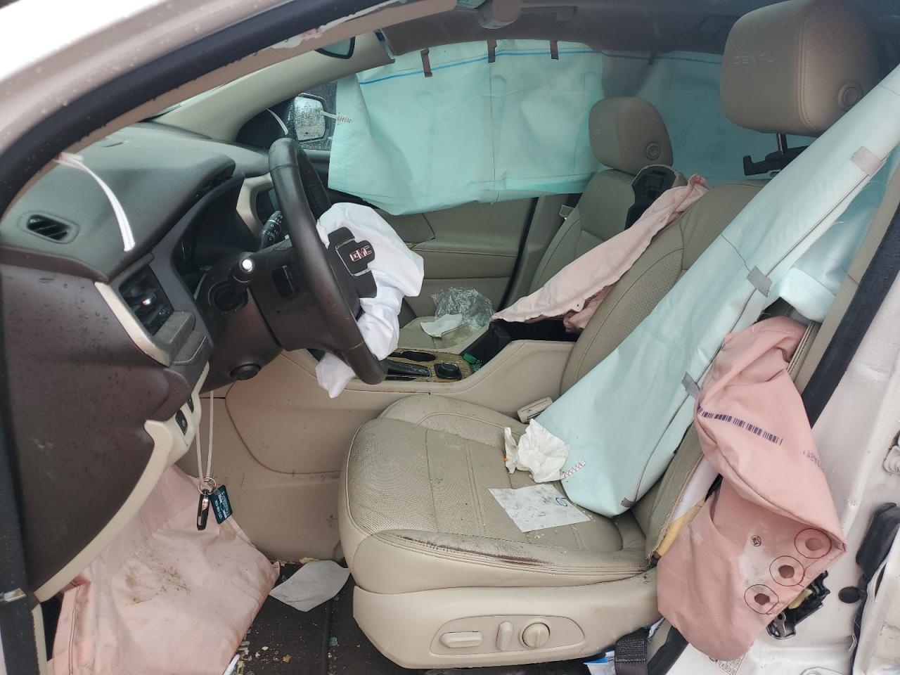 2017 GMC Acadia Denali VIN: 1GKKNXLS4HZ277519 Lot: 84183955