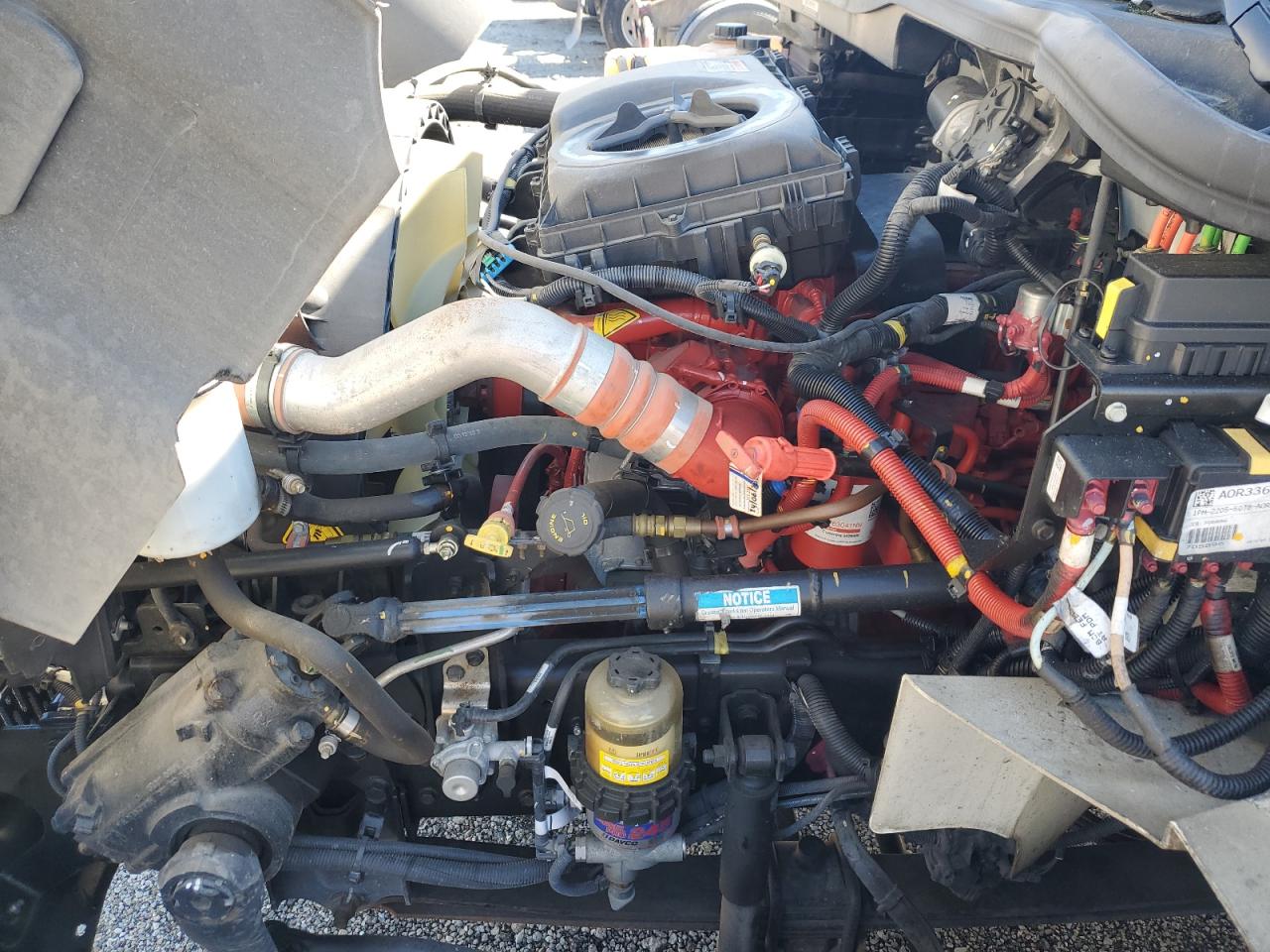 2023 International Mv607 - Expeditor Truck VIN: 3HAEUMML2PL705896 Lot: 81636935