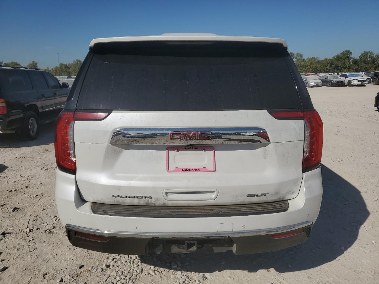 2021 GMC Yukon Slt VIN: 1GKS2BKD8MR177612 Lot: 87234235