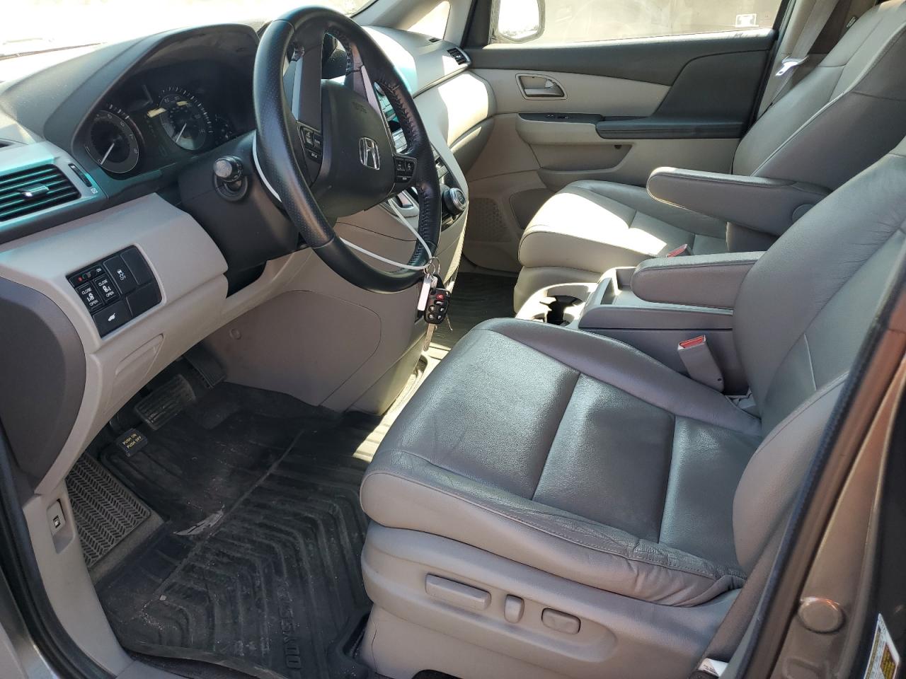 2011 Honda Odyssey Exl VIN: 5FNRL5H62BB077851 Lot: 84291005