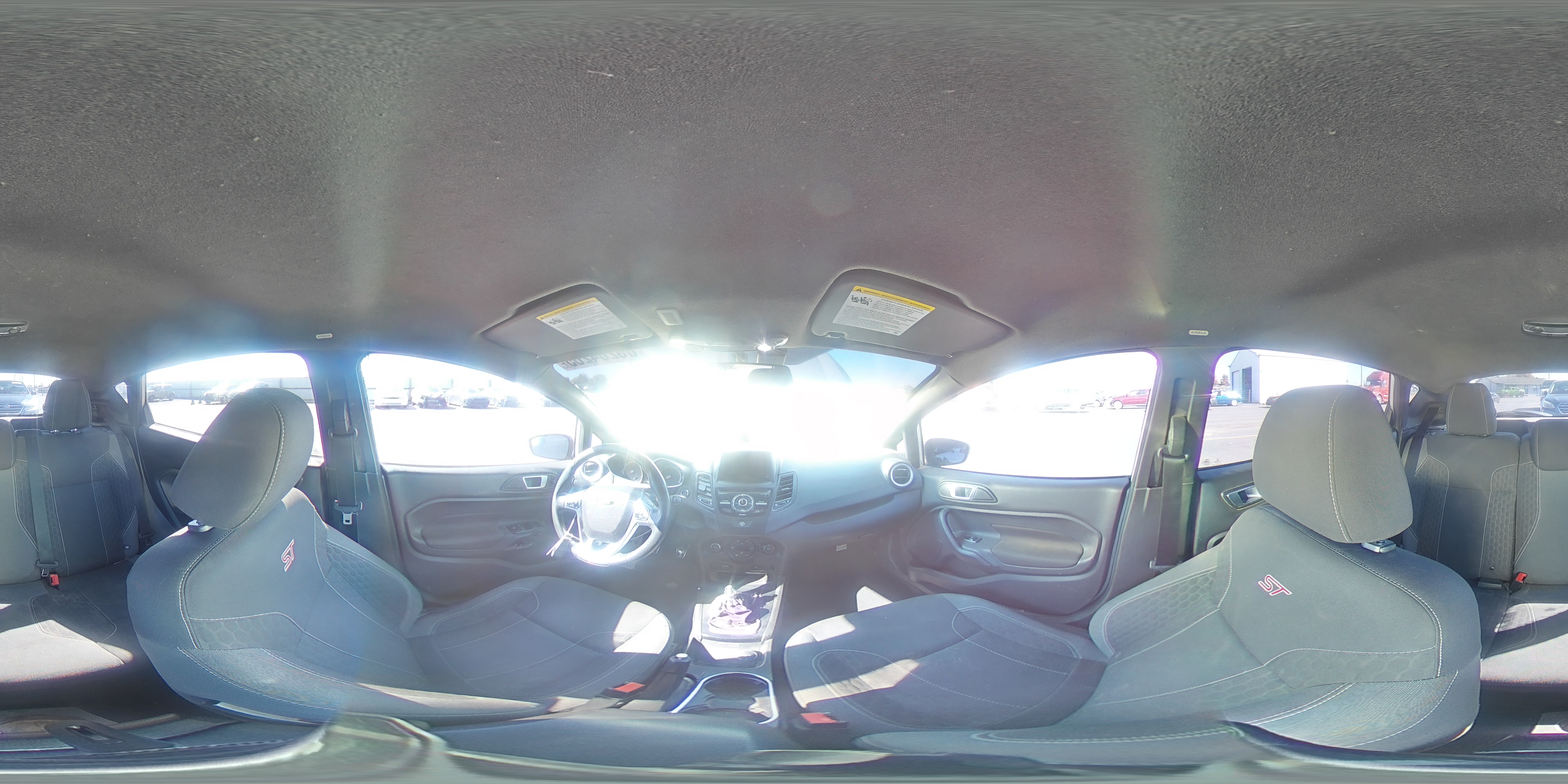 2015 Ford Fiesta St VIN: 3FADP4GX4FM107748 Lot: 85204265