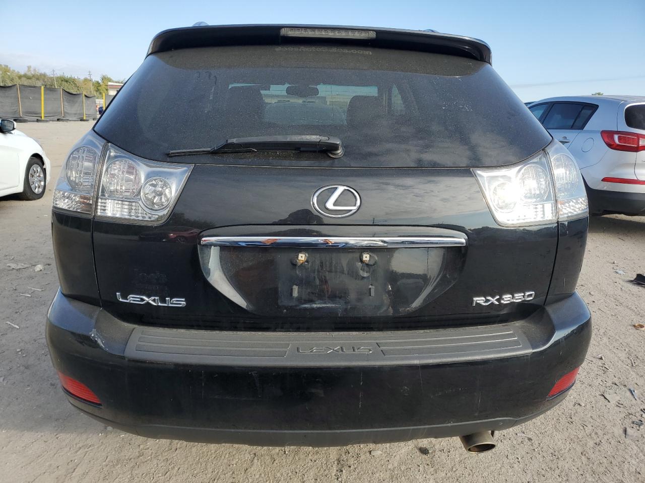 2007 Lexus Rx 350 VIN: 2T2HK31U17C013738 Lot: 87018415
