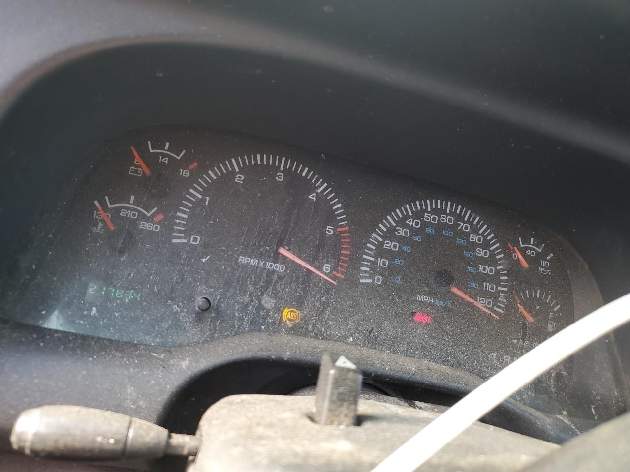 2001 Dodge Br1500 VIN: 1B7HF13Y61J272444 Lot: 82283795