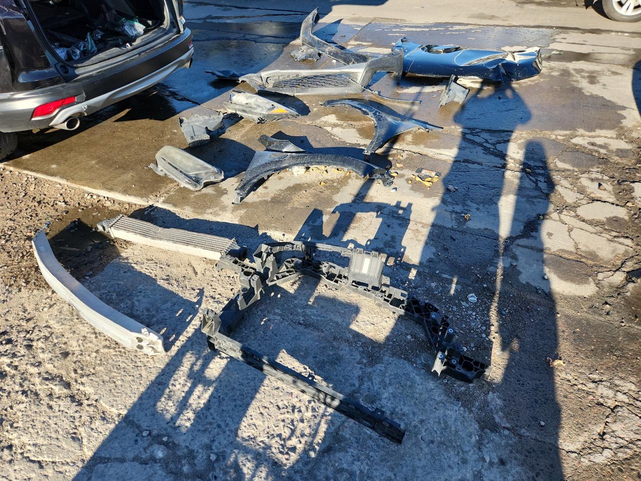 2018 Honda Cr-V Touring VIN: 7FARW2H93JE089896 Lot: 86536355