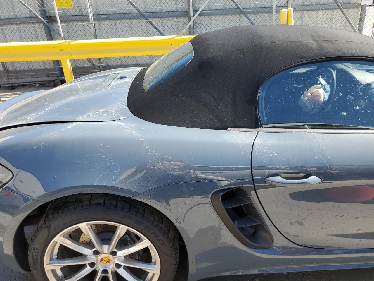 2017 Porsche Boxster VIN: WP0CA2A83HS222056 Lot: 85708135