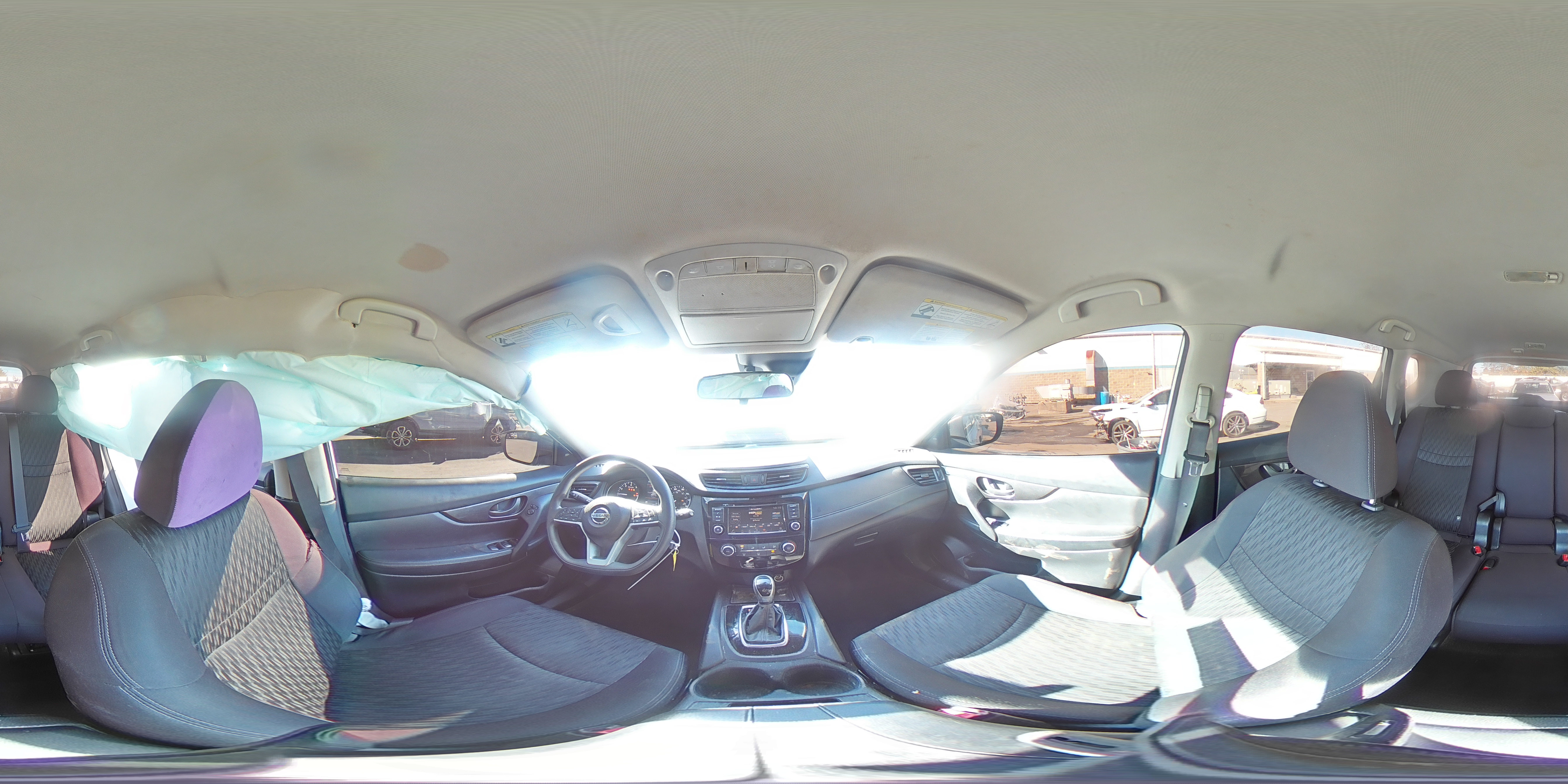 2020 Nissan Rogue S VIN: 5N1AT2MV9LC747270 Lot: 84929395