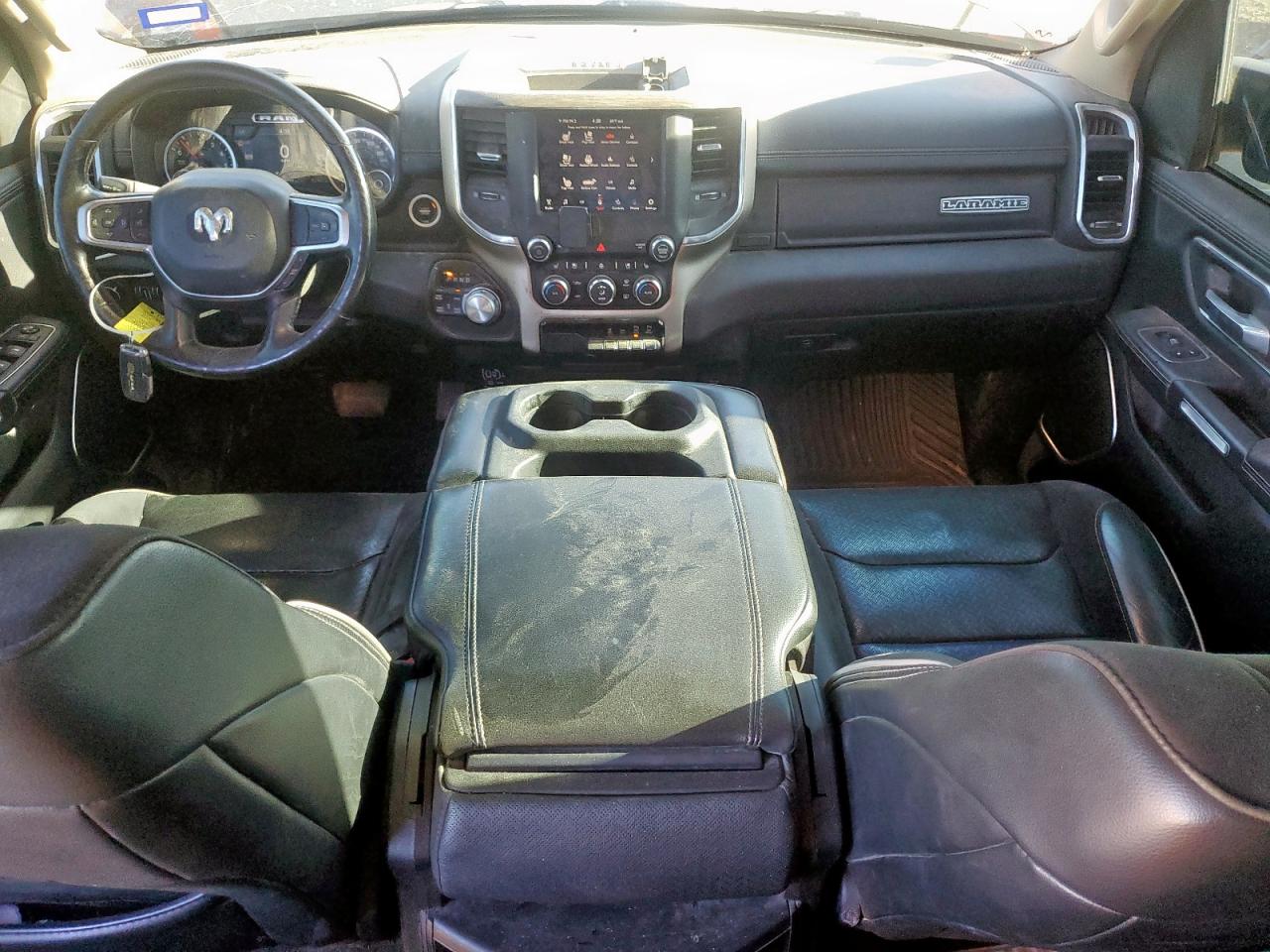 2019 Ram 1500 Laramie VIN: 1C6SRFJT0KN689500 Lot: 85413295