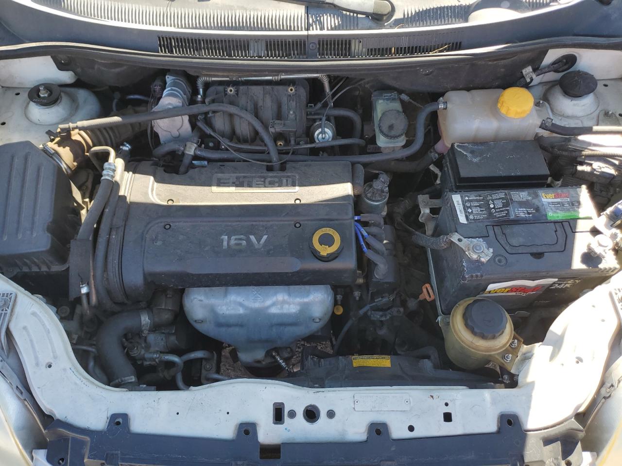 2007 Chevrolet Aveo Base VIN: KL1TD56697B180806 Lot: 85379015