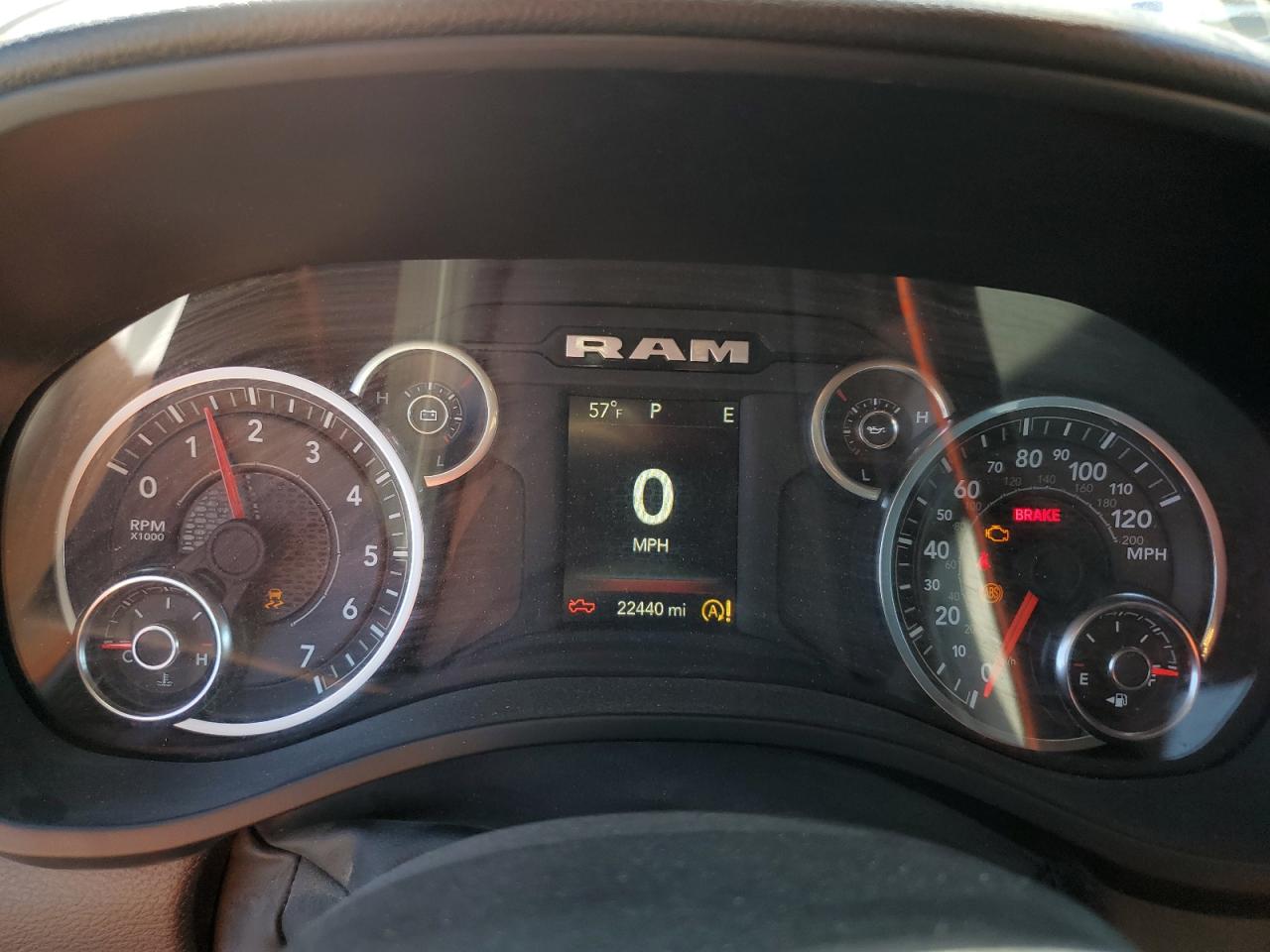 2024 Ram 1500 Tradesman VIN: 1C6RRFCG9RN197654 Lot: 86306675