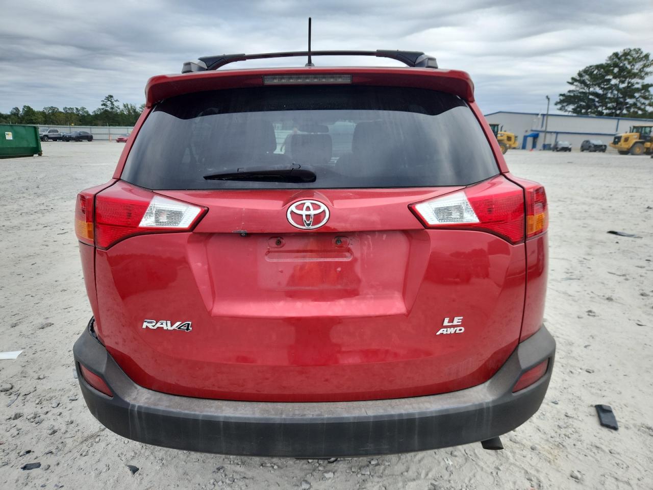 2014 Toyota Rav4 Le VIN: 2T3BFREV6EW187182 Lot: 86213315