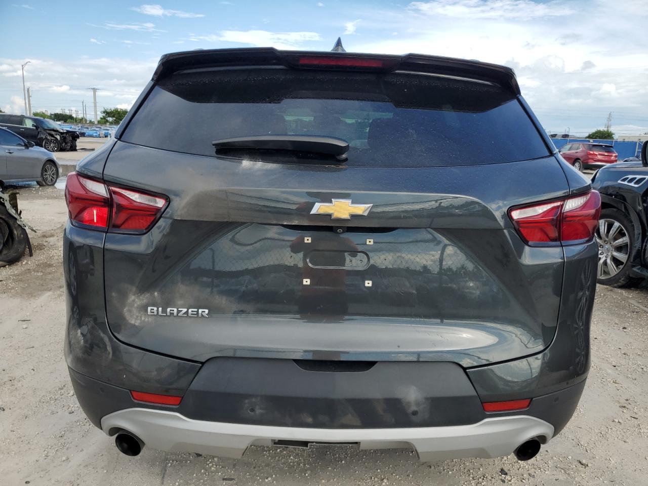 2019 Chevrolet Blazer 1Lt VIN: 3GNKBBRA3KS662751 Lot: 82279365