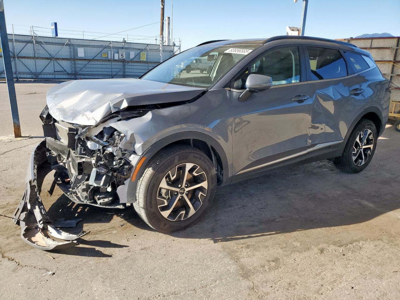 KIA SPORTAGE 2025. Lot# 83956565. VIN 5XYK3CDF3SG271387. Photo 1