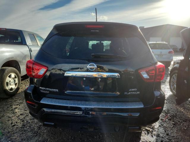  NISSAN PATHFINDER 2018 Черный