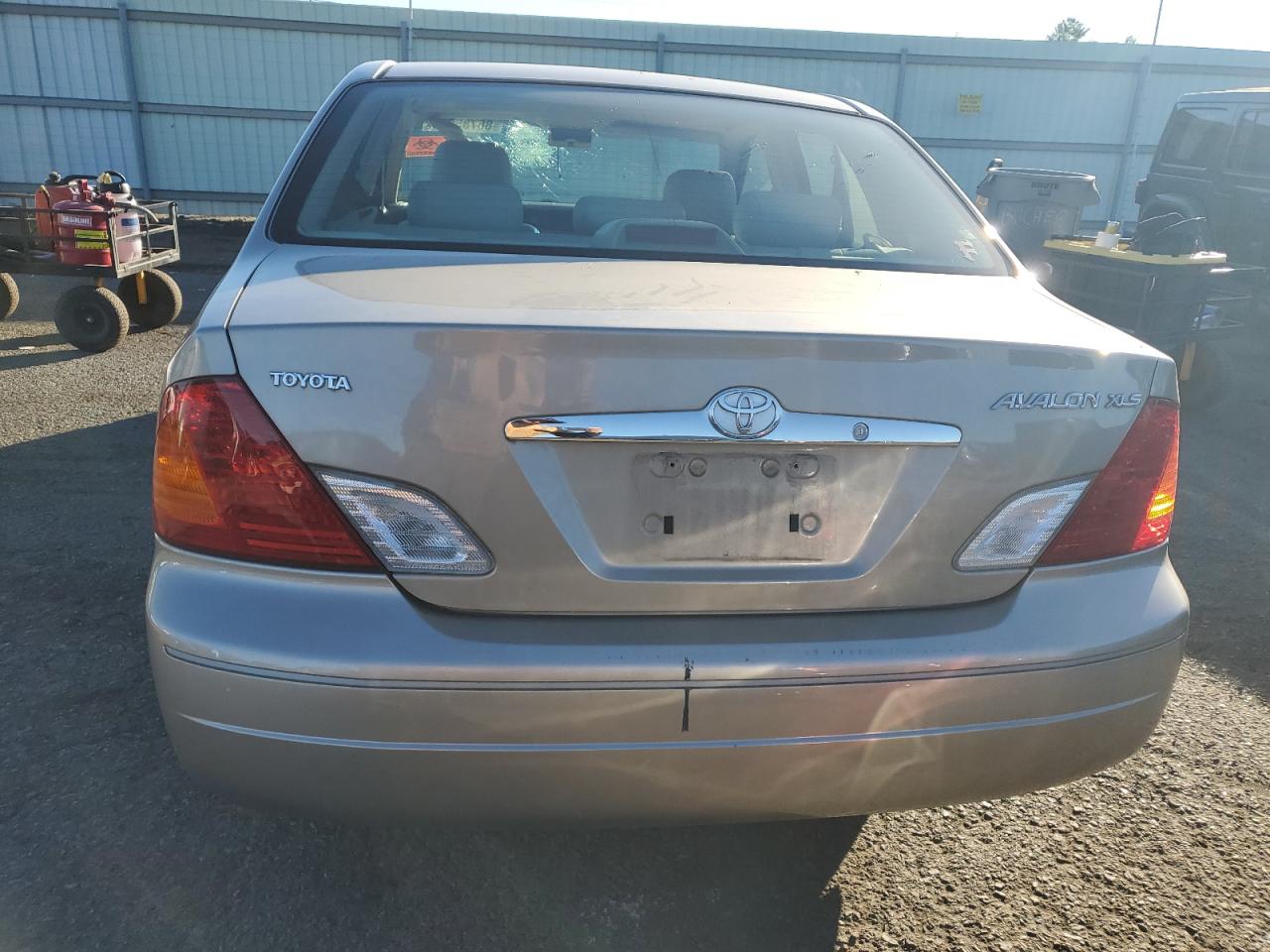 2000 Toyota Avalon Xl VIN: 4T1BF28B1YU031475 Lot: 86785035