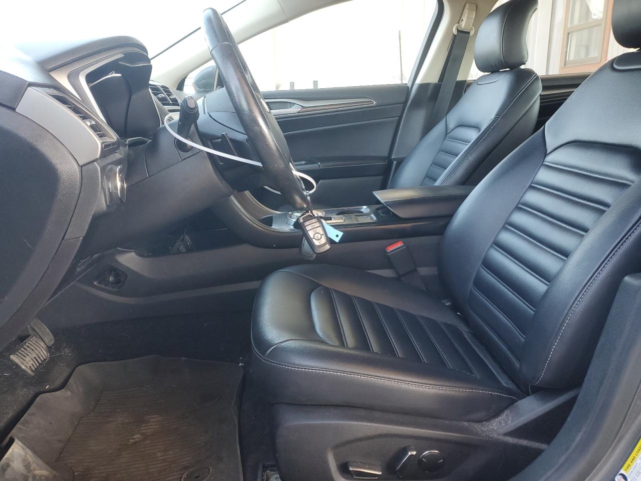 2019 Ford Fusion Sel VIN: 3FA6P0CD1KR150616 Lot: 89619245