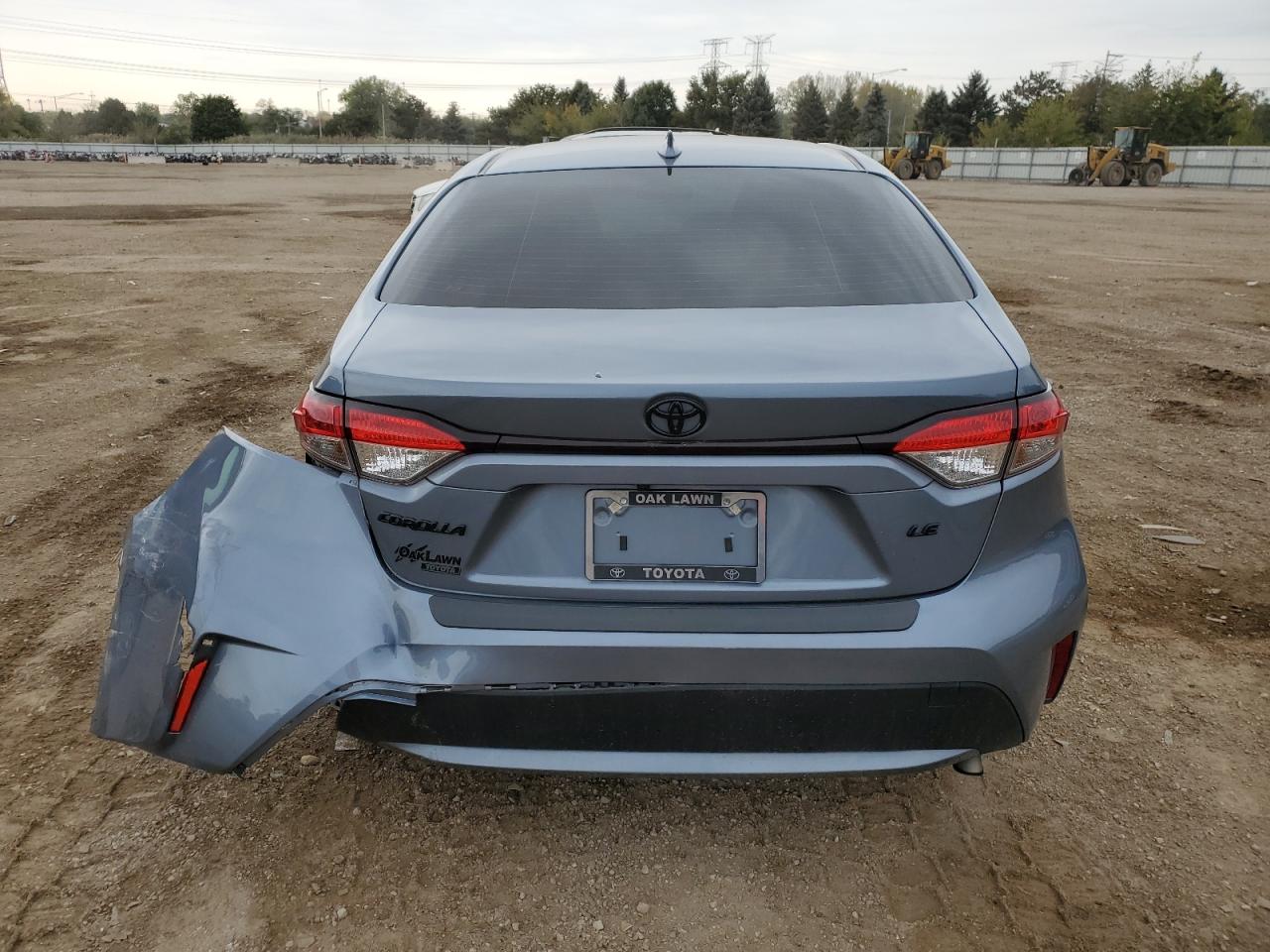 2022 Toyota Corolla Le VIN: JTDEPMAE6N3028474 Lot: 86094095