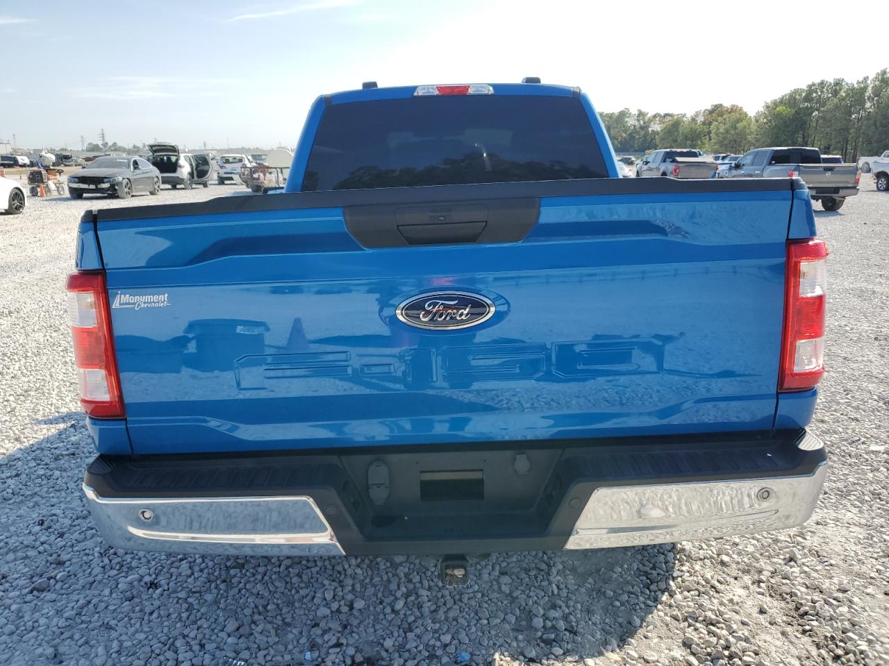 2021 Ford F150 VIN: 1FTMF1CB5MKF07392 Lot: 89686305