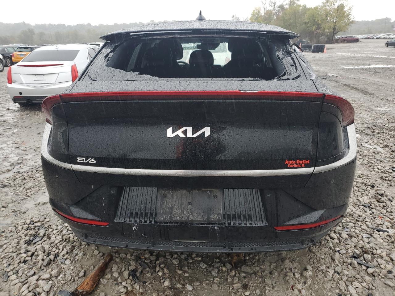 2022 Kia Ev6 Light VIN: KNDC34LA7N5030364 Lot: 82731755