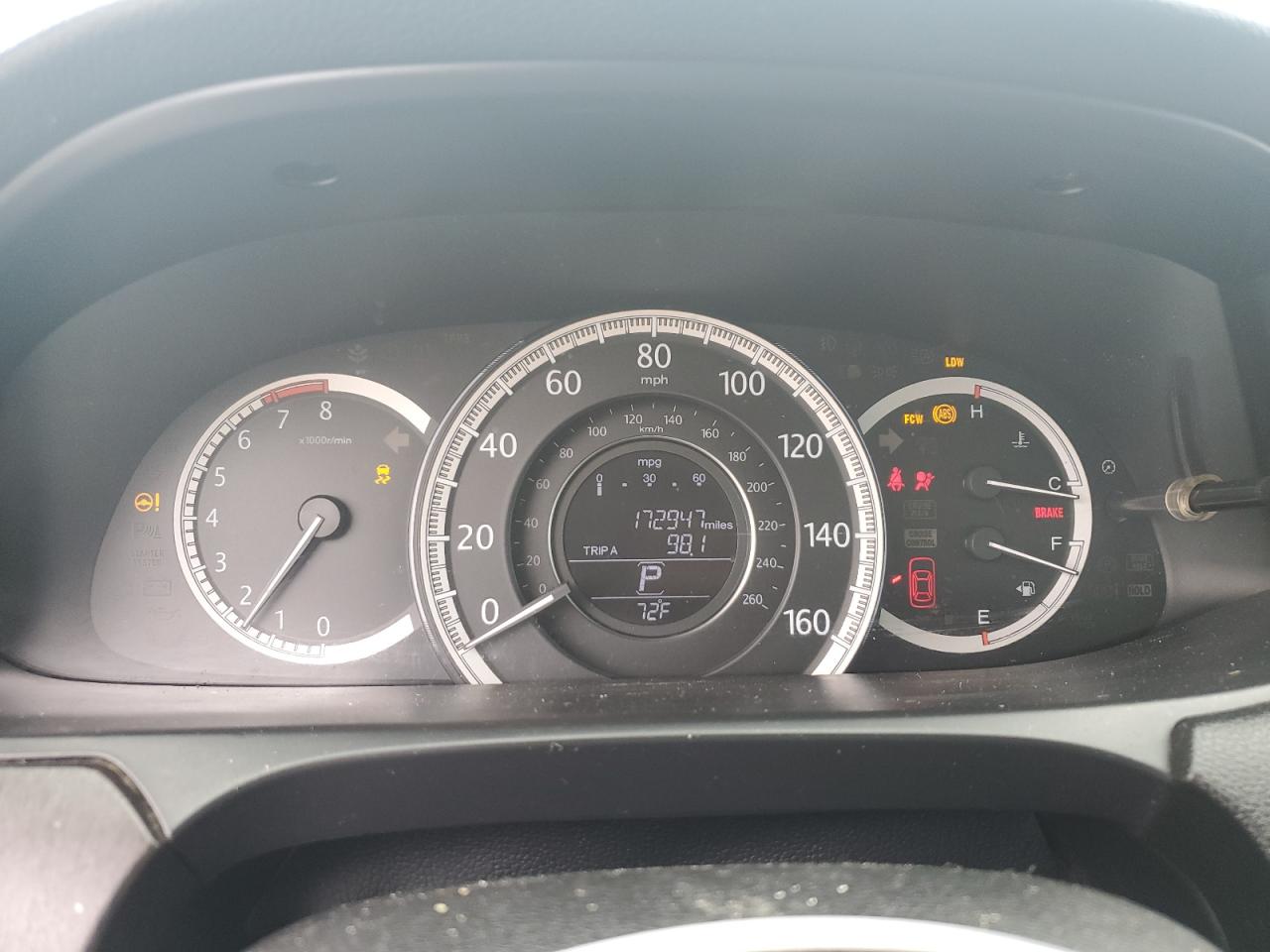 2015 Honda Accord Exl VIN: 1HGCR2F80FA152392 Lot: 82437635