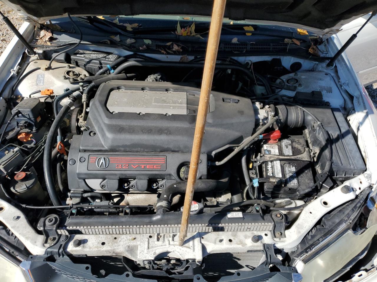 2003 Acura 3.2Tl Type-S VIN: 19UUA56913A042257 Lot: 90904025