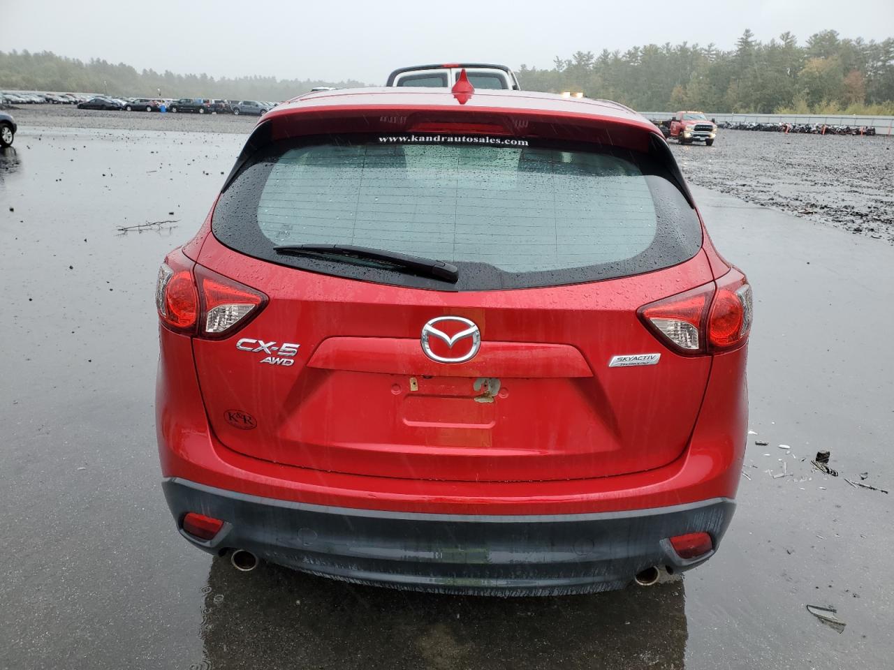 2016 Mazda Cx-5 Sport VIN: JM3KE4BY7G0714035 Lot: 85599685