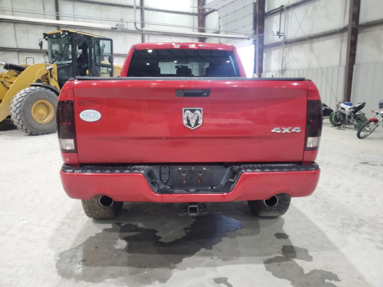 2012 Dodge Ram 1500 St VIN: 1C6RD7FT6CS165721 Lot: 89543365