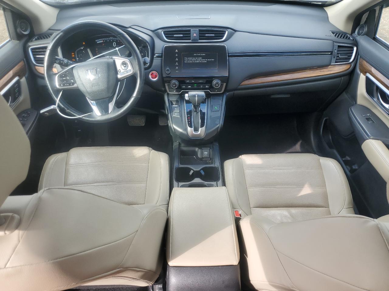 2017 Honda Cr-V Touring VIN: 2HKRW2H96HH114541 Lot: 85322395