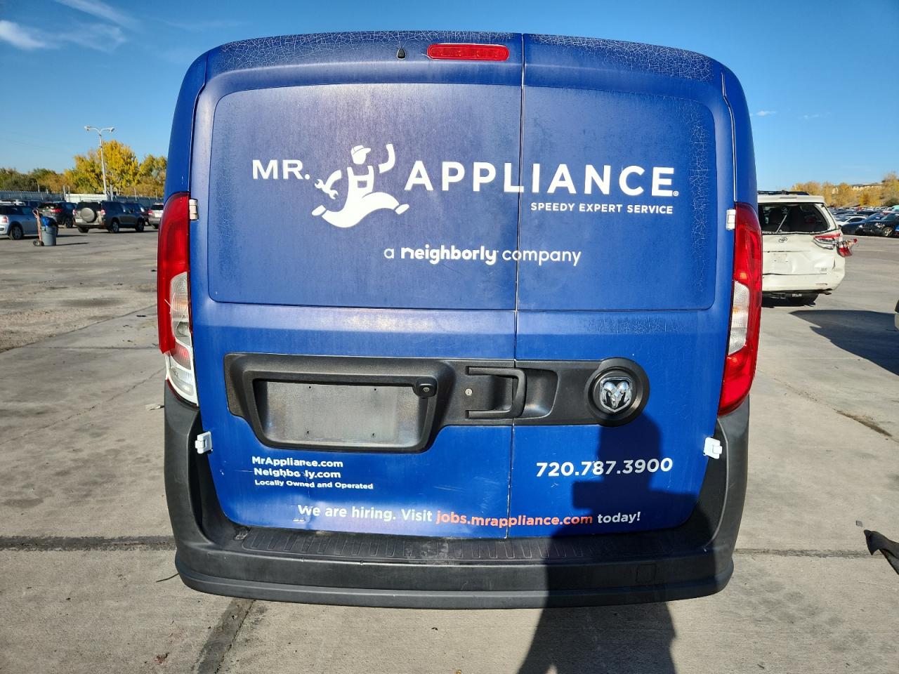 2021 Ram Promaster City VIN: ZFBHRFAB1M6V30205 Lot: 87459185