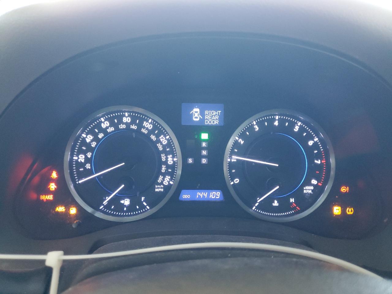 2012 Lexus Is 250 VIN: JTHBF5C22C5161232 Lot: 82738845