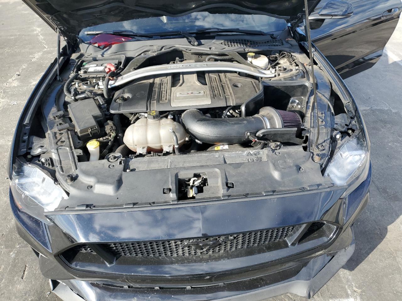 2018 Ford Mustang Gt VIN: 1FA6P8CF3J5135794 Lot: 82665285