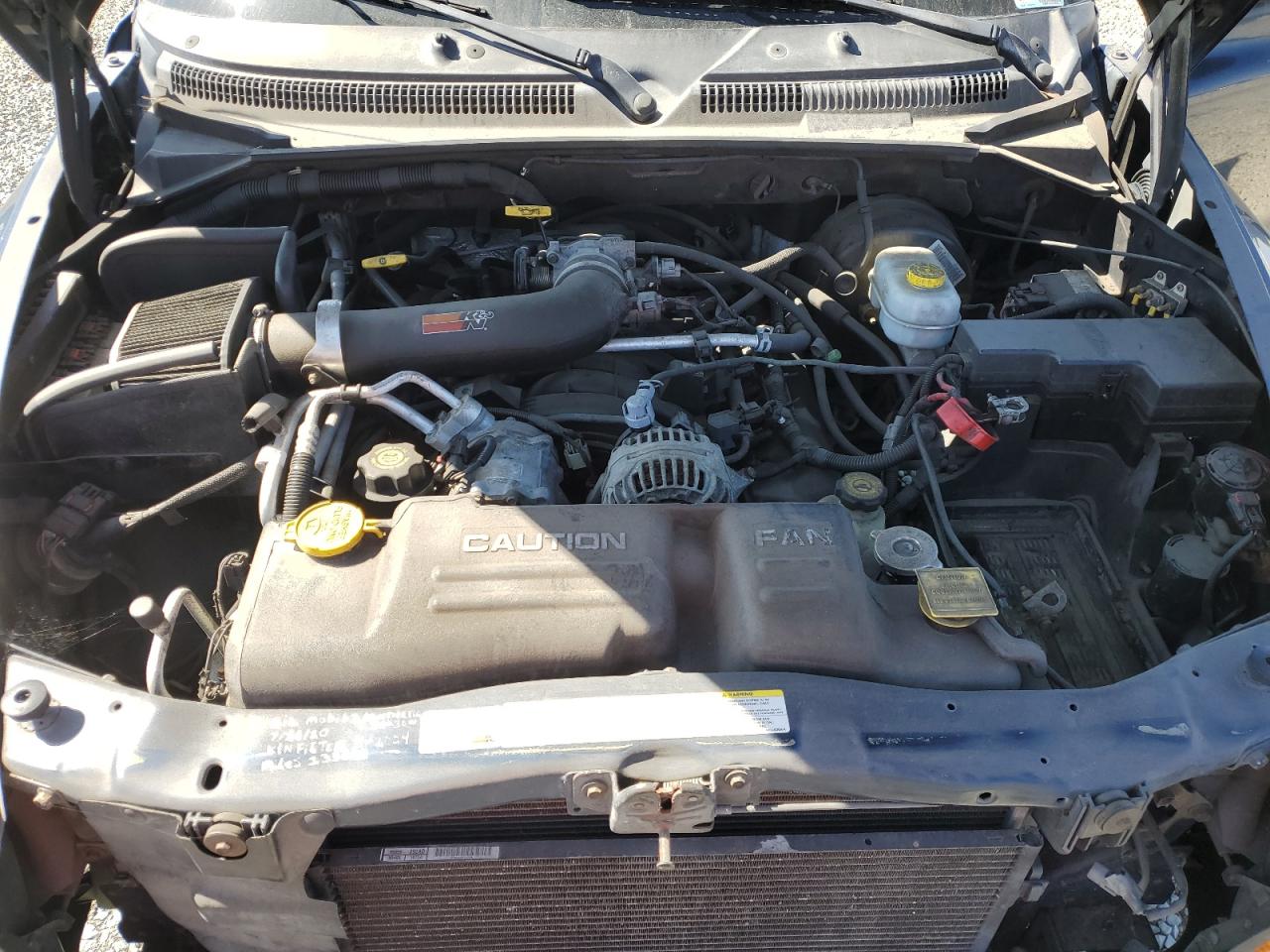 2003 Dodge Durango Sport VIN: 1D4HR38N33F593240 Lot: 85823245