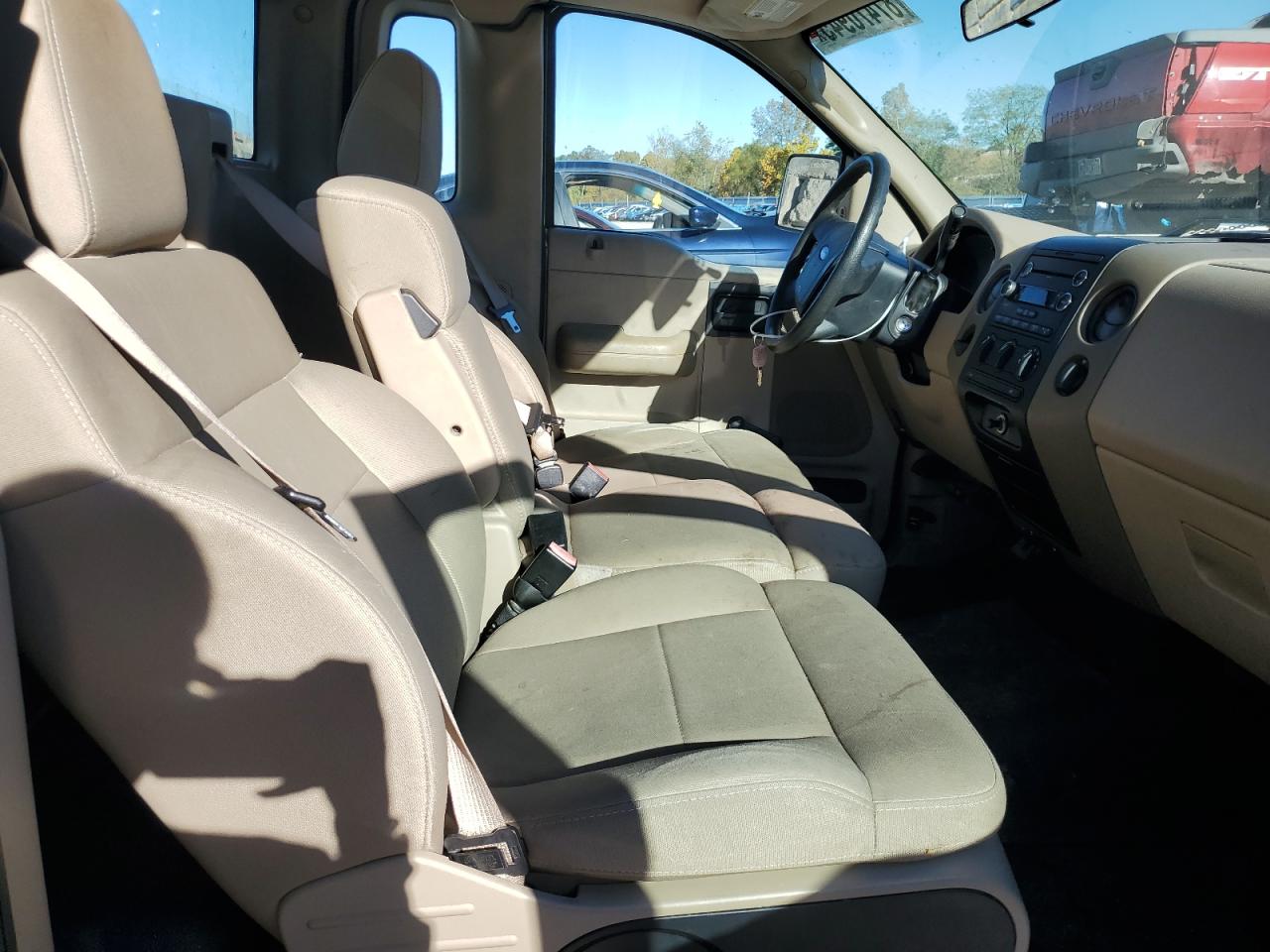 2007 Ford F150 VIN: 1FTRF12217NA66595 Lot: 87470945