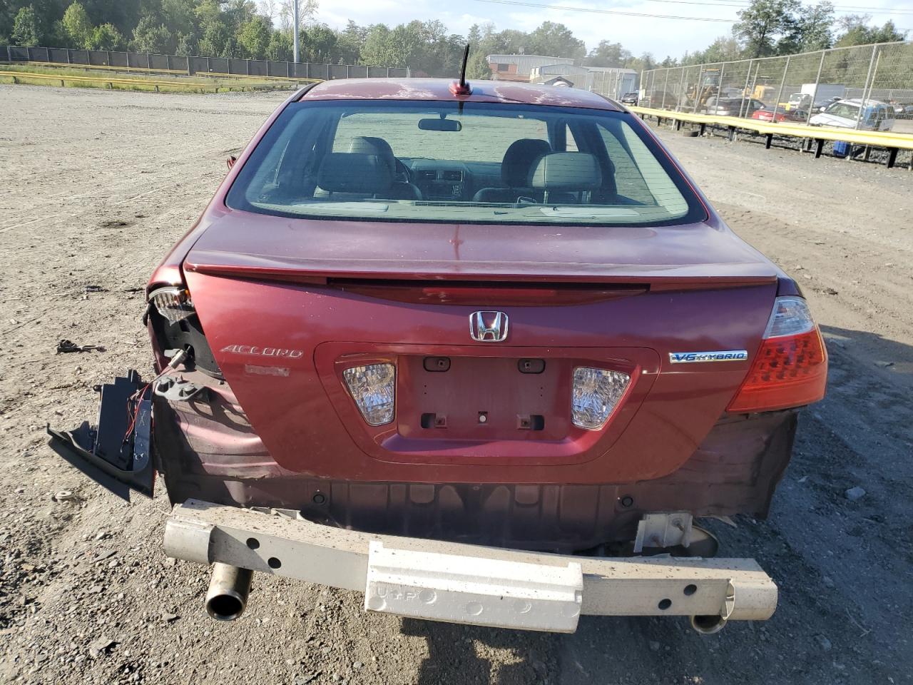 2006 Honda Accord Hybrid VIN: JHMCN36466C001475 Lot: 81765295